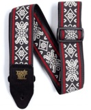 ERNIE BALL / Jacquard Strap #4669 BLACKJACK RED