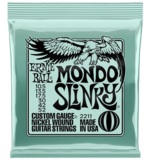 ERNiE BALL / 2211 MONDO SLINKY Nickel Wound Electric Guitar Strings 10.5-52