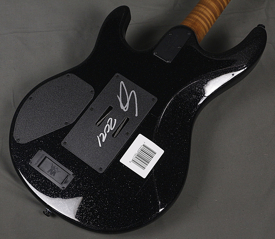 My go to guitar, 2000 Ernie Ball Music Man Luke in Black