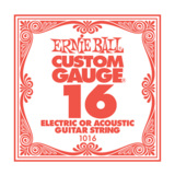 ERNiE BALL / Electric or Acoustic Steel Plain 1016 .016 Х鸹