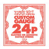 ERNiE BALL / Electric or Acoustic Steel Plain 1024 .024 Х鸹 ڤ󤻾ʡ