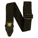 ERNiE BALL / Jacquard Strap 5341 BLACK CHECKERS