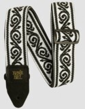 ERNiE BALL / Jacquard Strap #5342 Black Vine