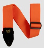 ERNiE BALL / Polypro Strap #5353 Orange &Black