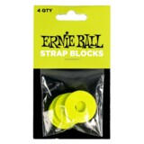 Ernie Ball / Strap Blocks EB5622 GREEN ȥåץå