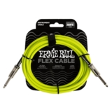 ERNIE BALL / EB6414 FLEX CABLE 10FT GR S/S
