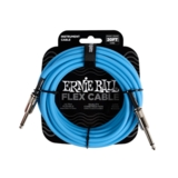 ERNIE BALL / EB6417 FLEX CABLE 20FT BL S/S
