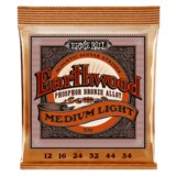 ERNIE BALL /  #2146 Earthwood Medium Light Phosphor Bronze Acoustic Guitar Strings 12-54