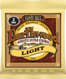 ERNiE BALL / 3004 EARTHWOOD 80/20 Bronze Acoustic Guitar Strings Light 3SET PACK 