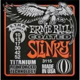 ERNiE BALL / 3115 COATED SKiNNY TOP HEAVY BOTTOM SLiNKY /10-52 Red