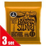 ERNiE BALL / #3222 HYBRID SLINKY ORANGE 3SET PACK 쥭