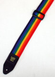 ERNiE BALL / Polypro Strap #4044 Rainbow