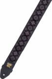 ERNiE BALL ˡܡ / JACQUARD STRAPS 4093 REGAL BLACK ꡼ ֥å