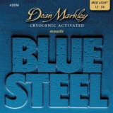 Dean Markley / DM2036 BLUE STEEL Acoustic Guitar Strings 12-54