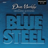 Dean Markley / DM2674 BLUE STEEL Stainless Bass Strings 45-105