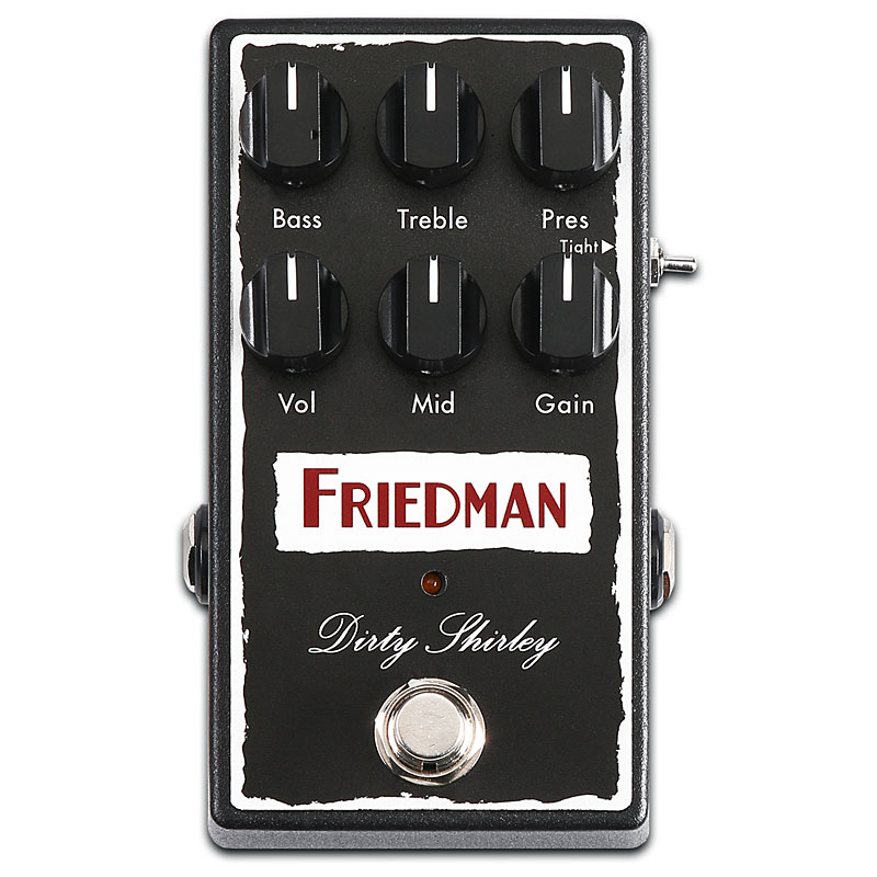 FRIEDMAN / DIRTY SHIRLEY オーバードライブ