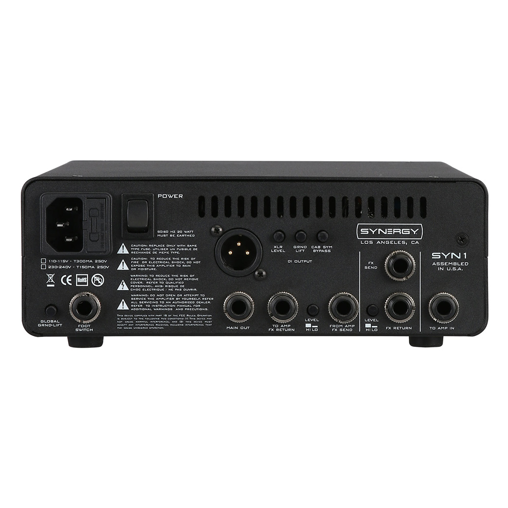 SYNERGY AMPS / SYN1 Single Module Tube Preamp 真空管アンプ