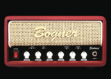 Bogner / Ecstasy Mini Head Custom Color Red Tolex / Brown Grill / White Piping [White knobs]ڸǥ