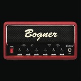 Bogner / Ecstasy Mini Head Custom Color Red Tolex / Black Grill / Silver Piping [Black Knobs] ڸǥ