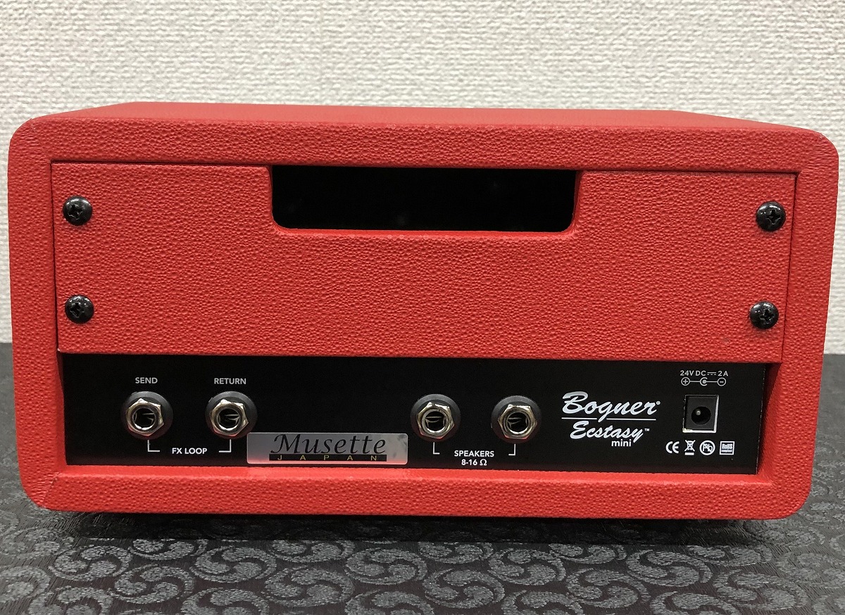 Bogner】ボグナー『ディストーション』Ecstasy Red コンパクトエフェクター 1週間保証【中古】(1223124530010): 楽器 |  高山質店 公式オンラインショップ