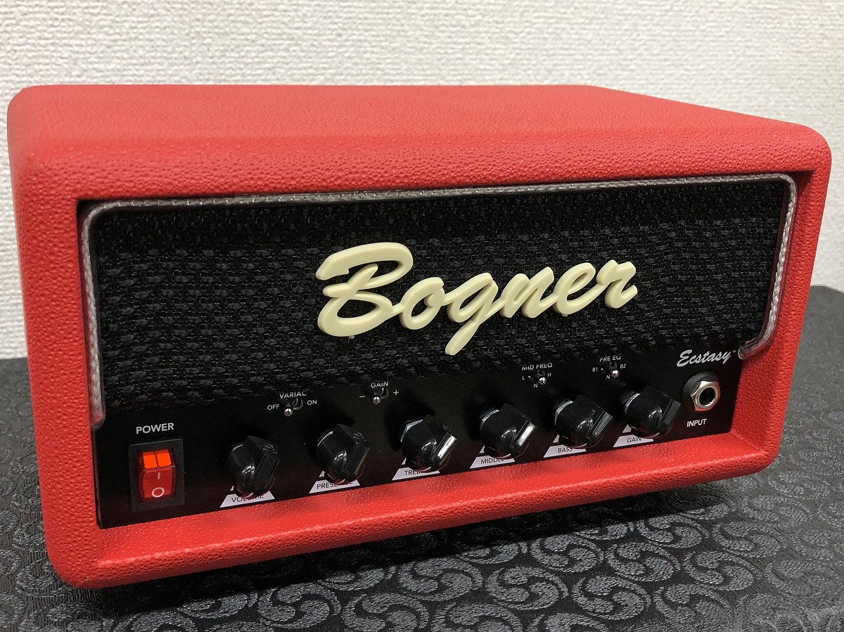 Bogner Ecstasy Mini Head Custom Color