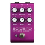 Soldano / SLO Pedal Purple Anodized  Super Lead Overdrive Limited Edition Сɥ饤