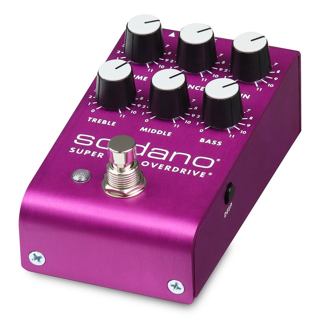 Soldano SLO Pedal Super Lead オーバードライブ 白