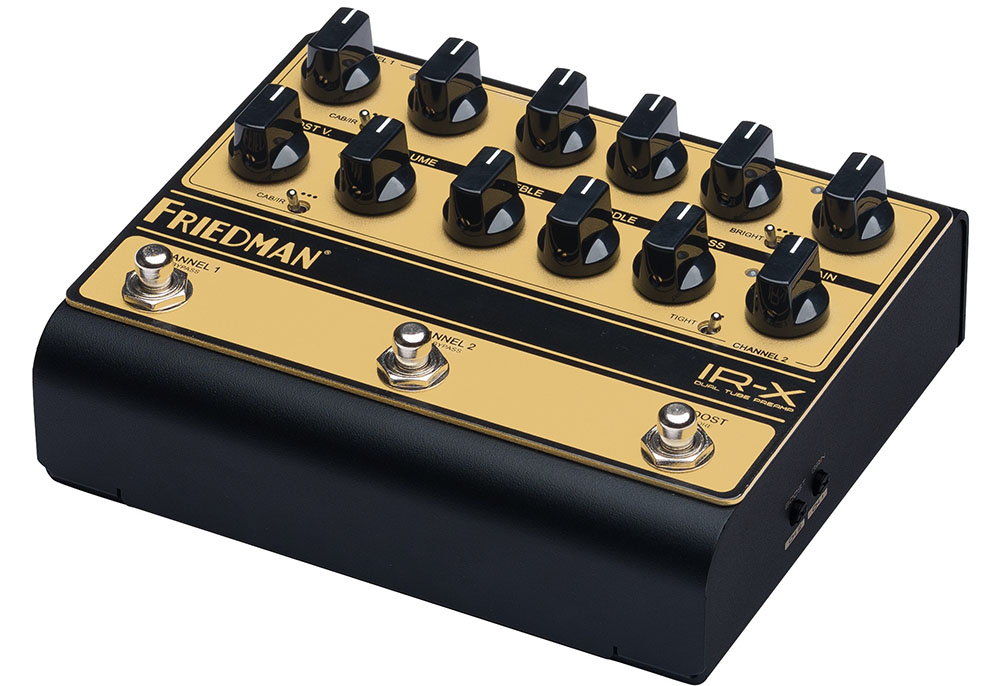 Friedman IR-D Dual Tube Preamp -TUBES ARE AWESOME! - YouTube