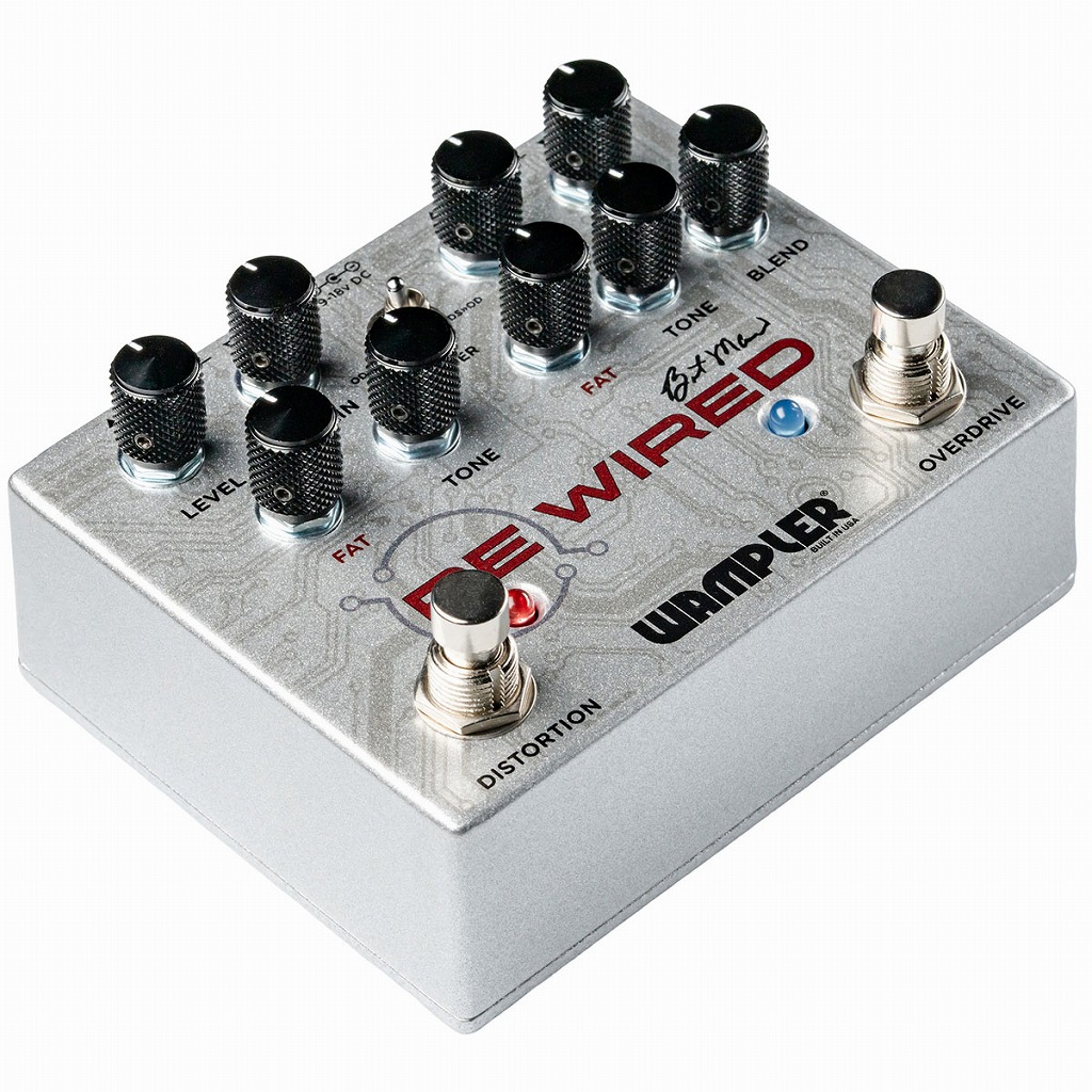 Wampler Pedals / RE WIRED ワンプラーペダル オーバードライブ ディストーション