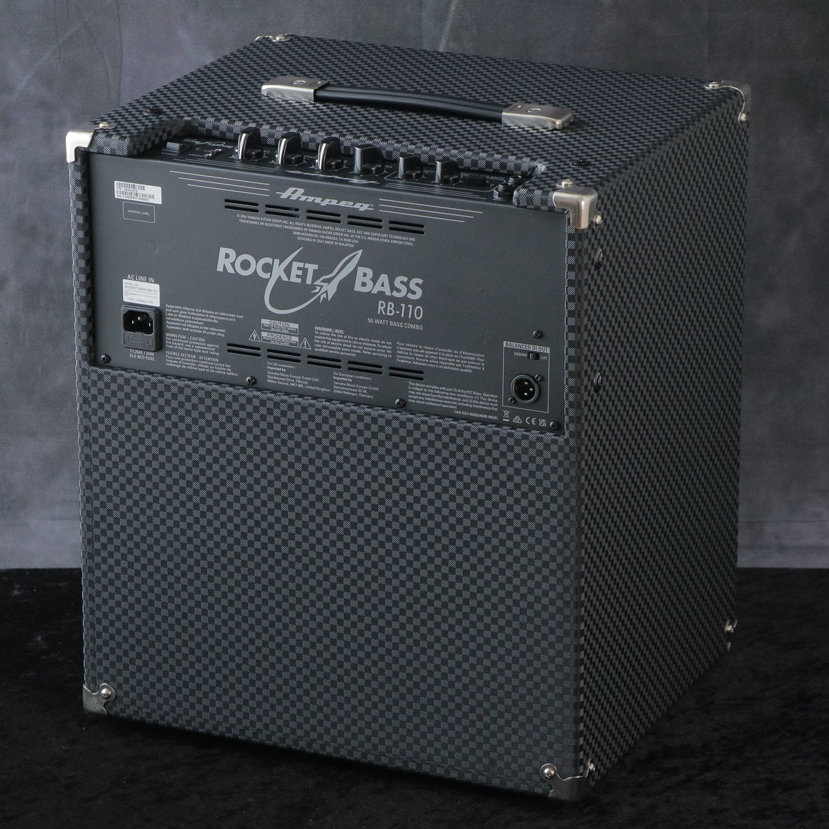 s*o様 Ampeg Rocket Bass RB-110 ベース用アンプ Rocket Bass RB-110 Combo Bass Amp - Ampeg Shop US