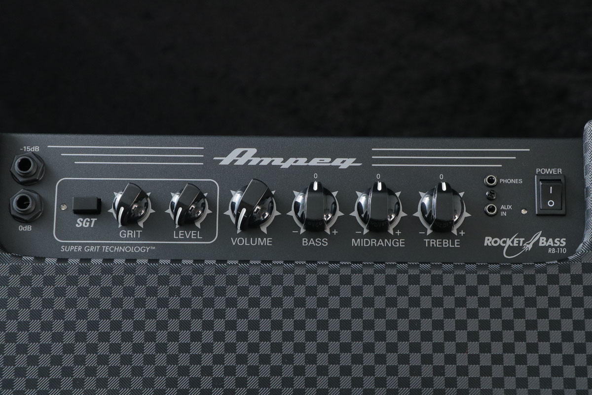 アンペグ　ベースアンプ　RB-110 RB-110 - ROCKET BASS - Ampeg Japan