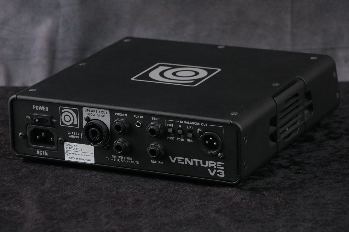 【Ampeg】アンペグ B3 ベース ヘッドアンプU.S.A by SLM ベース・ヘッド - Ampeg Japan