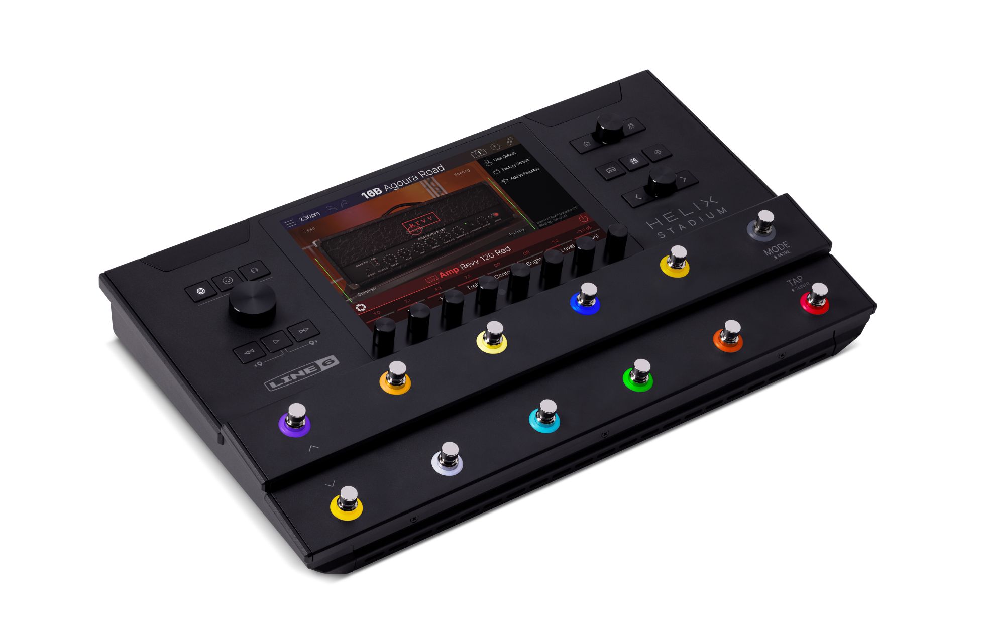 現状最安値 LINE6 HELIX FLOOR Line6 Helix Floor Flagship Amp & Effects Processor: Limited