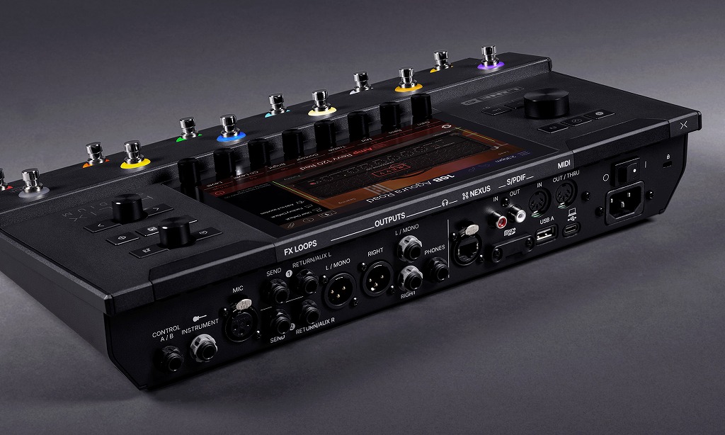 Helix Expert在籍店初回入荷分先行予約】LINE6 / Helix Stadium