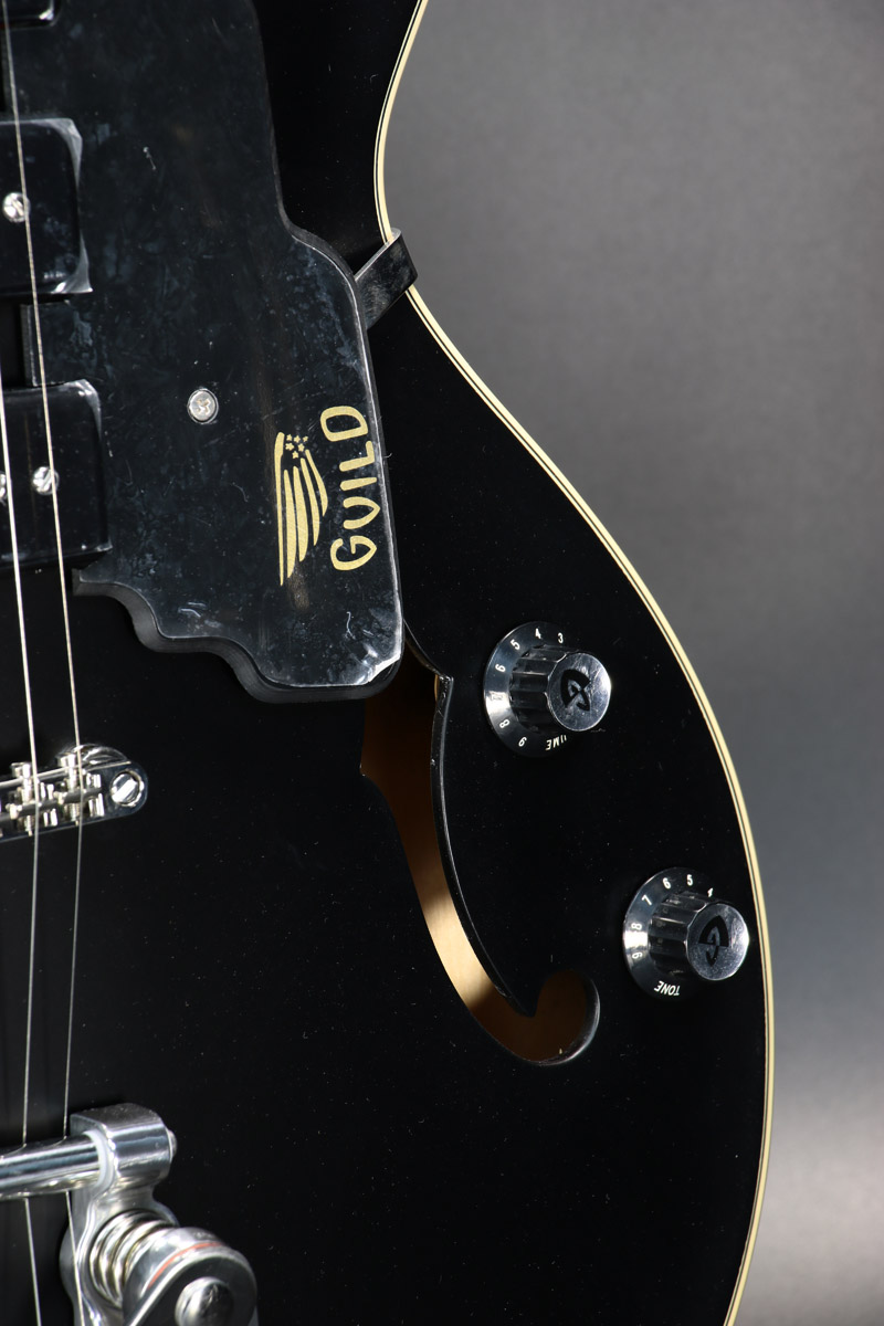 B級 特価 GUILD STARFIRE I JET 90 黒 Starfire I Jet 90 Satin Black | Guild Guitars