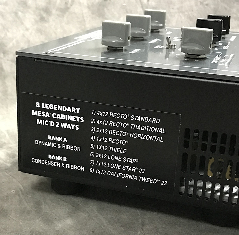 配信機器・PA機器・レコーディング機器 Mesa Engineering CAB Clone IR Mesa Boogie Cab Clone IR+ [8Ω]（キャブ クローン メサ ブギー