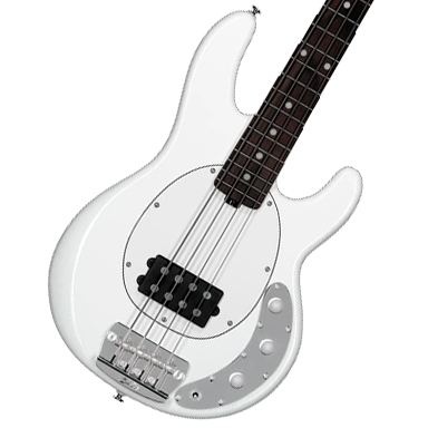 Sterling by Musicman RAYSS4 30\" ショートスケール Amazon.com: StingRay Short Scale : Musical Instruments
