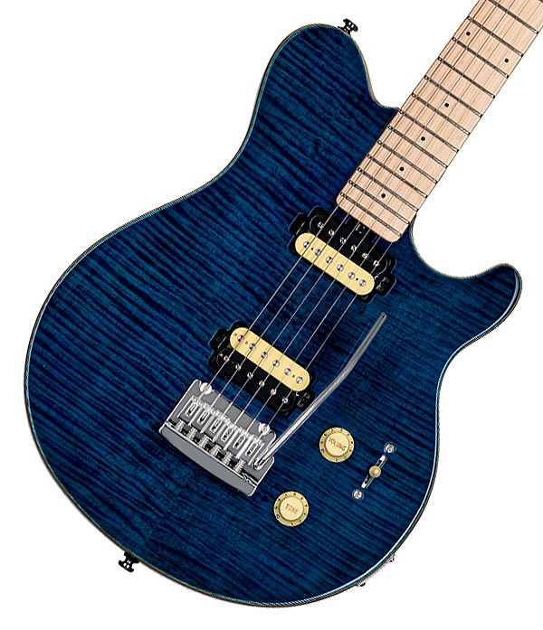 Sterling by MUSICMAN / AX3FM Neptune Blue (NBL) スターリン