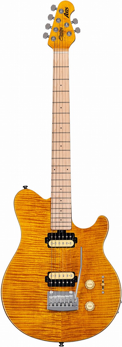 スターリンミュージックマンAXIS AX3ゴールド新品未使用品❗️25日まで❗️ Music Man Sterling by MUSIC MAN AXIS-FM TGO AX3FM SUB Trans
