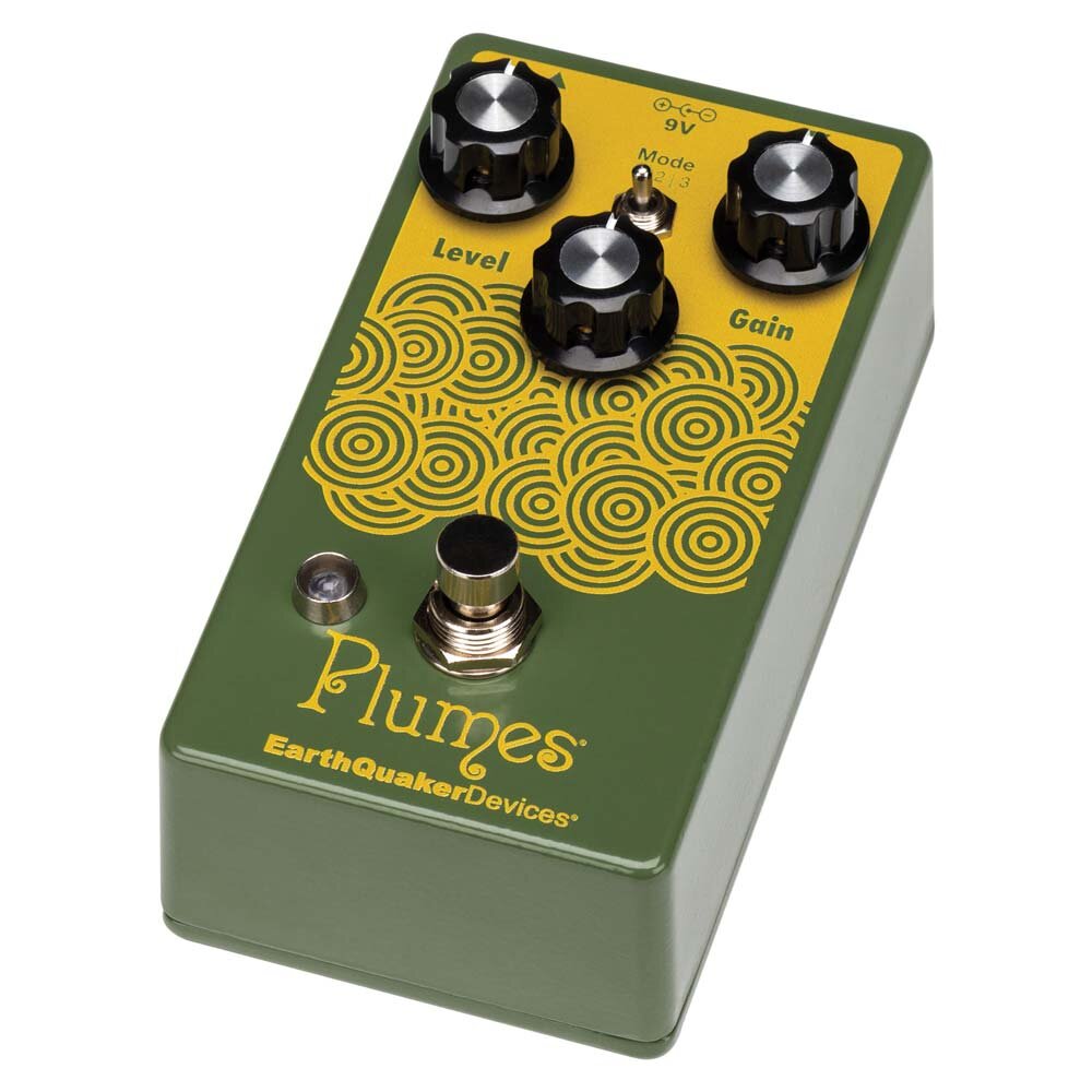 EarthQuaker Devices / Plumes オーバードライブ アース