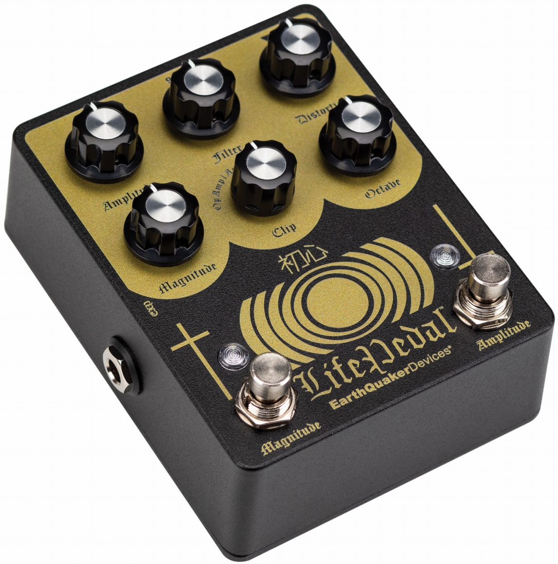 ★値下げ★Earthquaker Devices LifePedal V2 Sunn O))) Life Pedal Octave Distortion + Booster