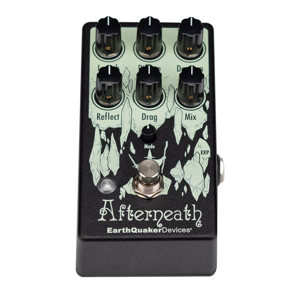 EarthQuaker Devices / Afterneath ショートディレイリバーブ