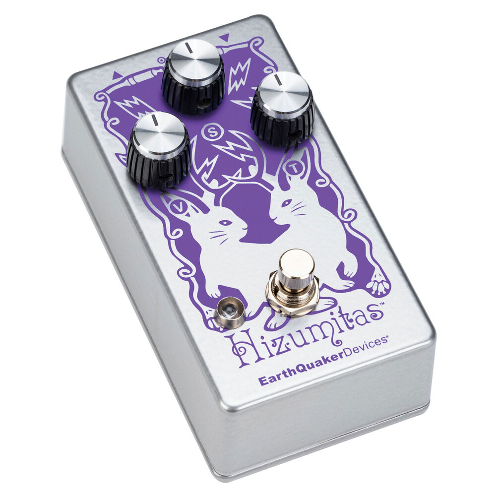 EQDアースクエイカーデバイセズ　Hizumitas 希少リミテッドカラー EARTHQUAKER DEVICES ( アースクエイカーデバイセス ) Hizumitas