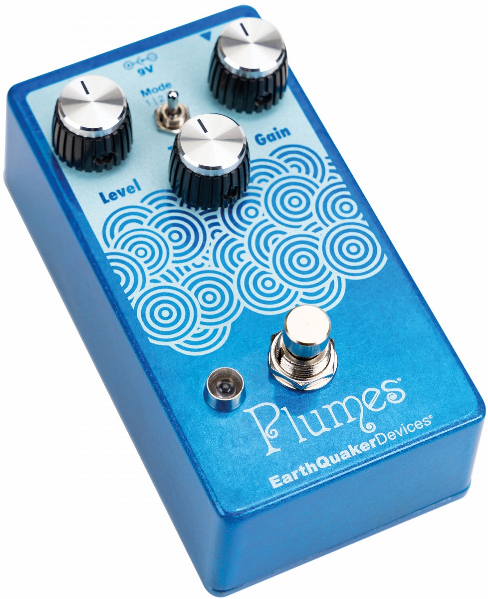 EarthQuaker Devices Plumes 限定カラー EarthQuaker Devices Plumes コンパクトエフェクター オーバー
