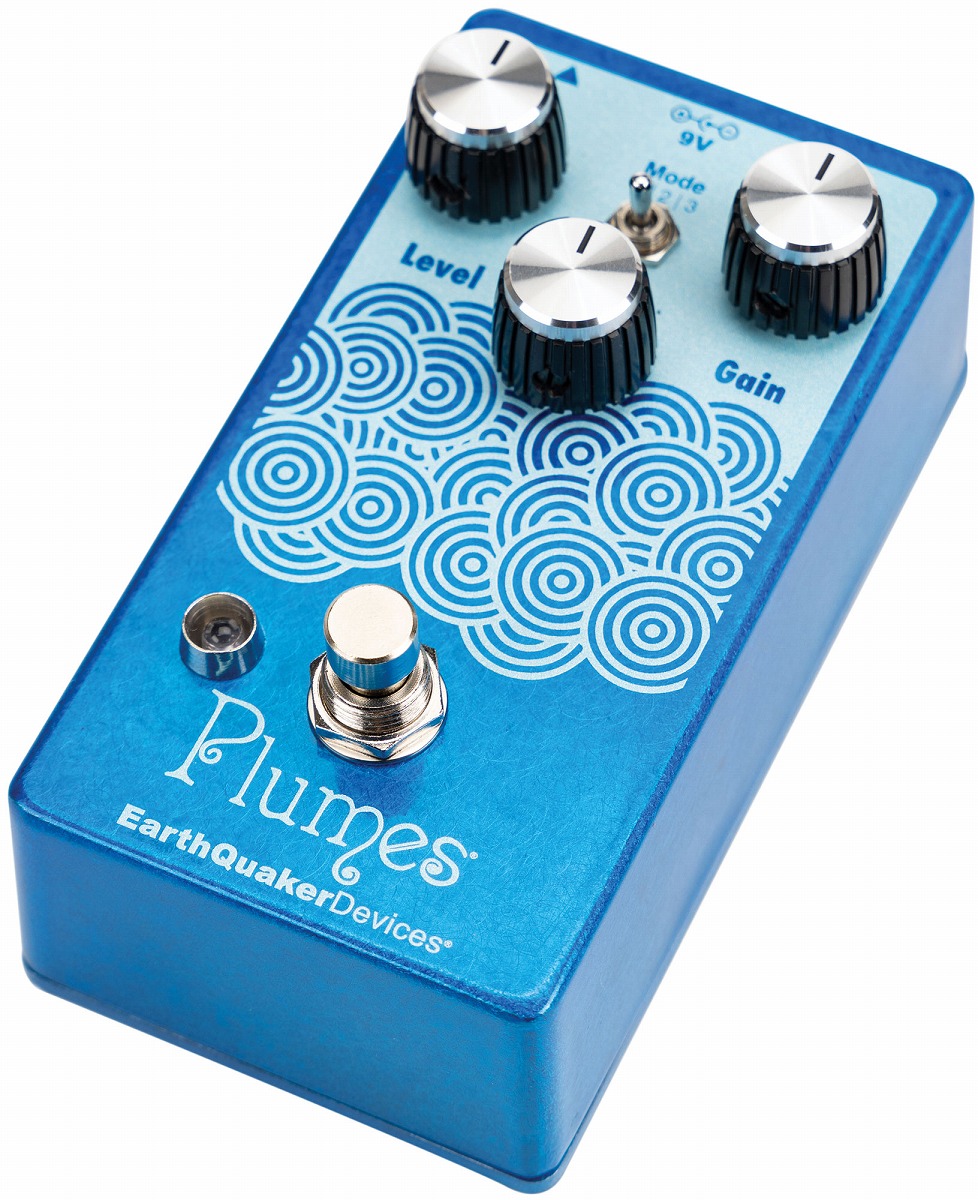 EarthQuaker Devices / Plumes Sonic Blue 【限定カラー