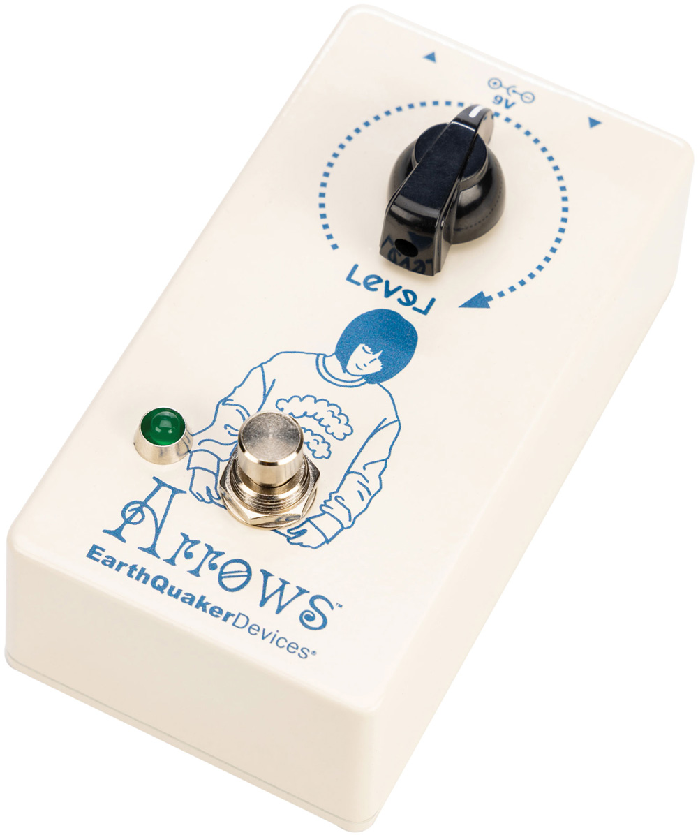 earthquaker devices arrows 田渕ひさ子モデル　限定