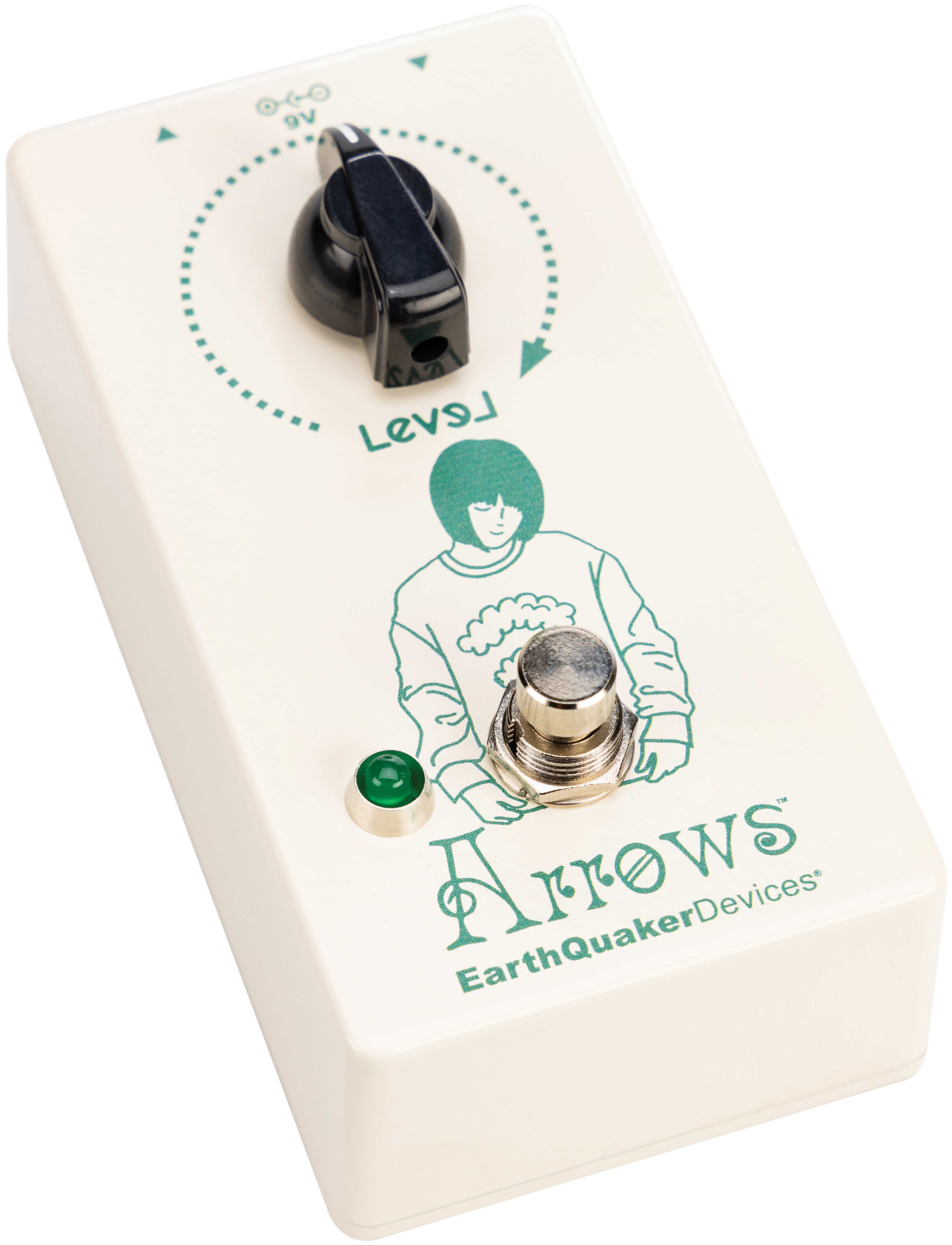 Arrows Pre-Amp Booster — EarthQuaker Devices