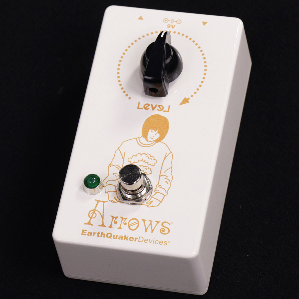 Earth Quaker Devices プリアンプブースター Arrows - ギター