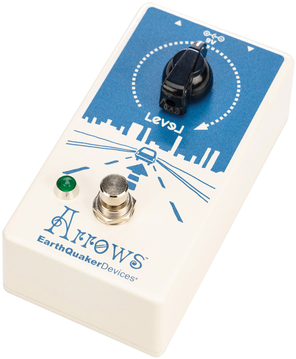 Earth Quaker Devices プリアンプ/ブースター Arrows 美品 - 楽器、器材