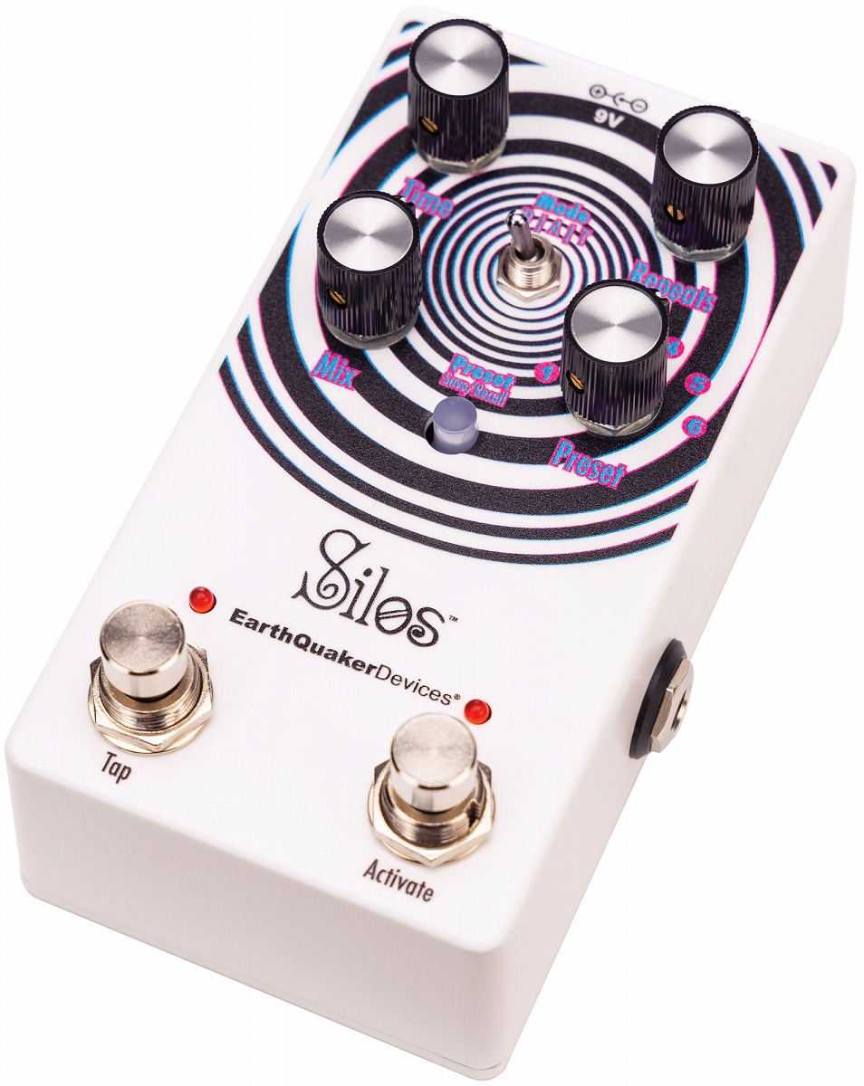 EarthQuaker Devices / Silos Silos Hypnotic 【限定カラー